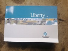 Piaggio liberty owners for sale  BRISTOL