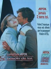 Publicté advertising 1991 d'occasion  La Verpillière