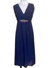 Navy blue chiffon for sale  San Diego
