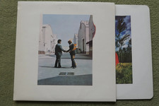 PINK FLOYD – WISH YOU WERE HERE LP + POSTCARD – Nr MINT UK 1976 PROG ROCK comprar usado  Enviando para Brazil