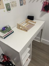 White ikea desk for sale  Brooklyn