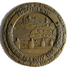 Plakette jahre wyc gebraucht kaufen  Velbert