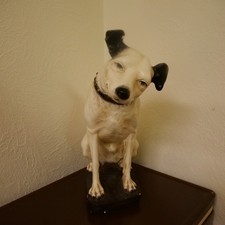 Nipper plaster statue for sale  Fairview