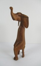 Elephant hand carved for sale  Killeen