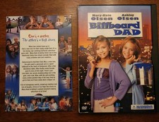 Billboard Dad DVD Mary-Kate & Ashley Olsen 1998 Snap Case OOP - Picture Frame comprar usado  Enviando para Brazil