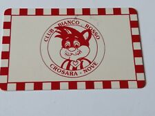 Tessera calcio vicenza usato  Foligno