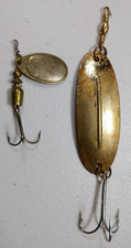 Two vtg fishing d'occasion  Expédié en Belgium