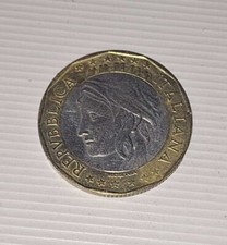 Moneta mille lire usato  Milano