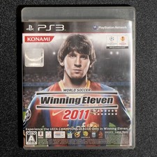 JAPANESE World Soccer Winning Eleven 2011 (PlayStation 3, 2010) PS3 PES Importado, usado comprar usado  Enviando para Brazil