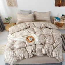 Conjunto de capa de edredom com roupa de cama solteiro/queen/rei para cama de casal comprar usado  Enviando para Brazil