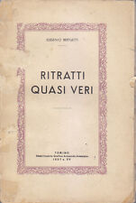 Ritratti quasi veri usato  Bari