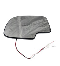 Lente de espelho retrovisor LH luz de sinalização de aquecimento de vidro - 131573 - caixa aberta comprar usado  Enviando para Brazil