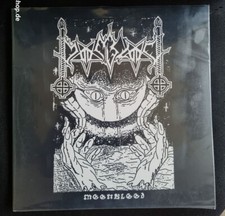 Moonblood ‎– Moonblood (Rehearsal / Demo I)-DLP - Black - Metal  Vinyl neuwertig, używany na sprzedaż  Wysyłka do Poland