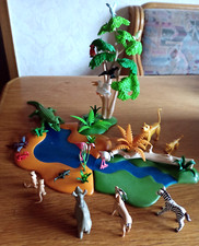 Playmobil wasserstelle savanne gebraucht kaufen  Schöllkrippen
