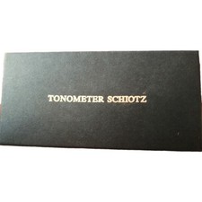 Tonometer schiotz for sale  NOTTINGHAM