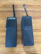 Par de Rádio Portátil Motorola HT220 Ghost Busters Dawn Of Dead - Não Testado comprar usado  Enviando para Brazil