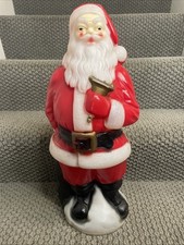 Vtg christmas santa for sale  Chicago