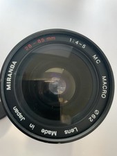 Miranda 85mm macro for sale  COLNE