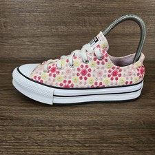 Converse canvas broderie for sale  WESTBURY