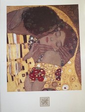 Kiss gustav klimt for sale  Mount Gilead