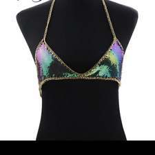 Nwot chainmaile bra for sale  Austin