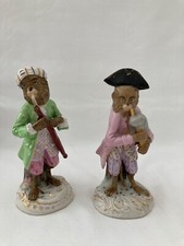 Meissen style monkey for sale  BANSTEAD