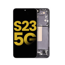 Conjunto OLED com quadro compatível para Samsung Galaxy S23 5G verde comprar usado  Enviando para Brazil