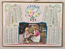 Almanach calendrier ptt d'occasion  Bar-le-Duc