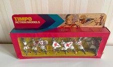 Timpo toys kreuzritter gebraucht kaufen  Hamburg