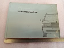 Manuale uso manutenzione usato  Santena