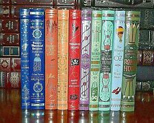 10 Volume Leather Bound  Collectible Illustrated New Sealed Classics Gift  Set segunda mano  Embacar hacia Mexico