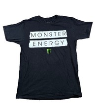 Camisa Monster Energy Unleash The Beast preta manga curta skate BMX • Média comprar usado  Enviando para Brazil