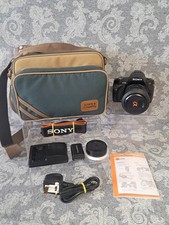 Mint sony alpha for sale  AYLESBURY