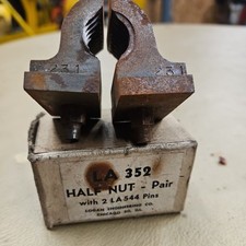 Logan lathe half for sale  Kandiyohi