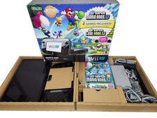Console Nintendo Wii U Mario & Luigi Deluxe conjunto 32 GB preto (NTSC) na caixa comprar usado  Enviando para Brazil