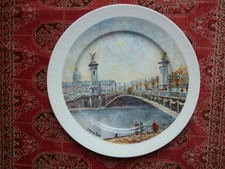 Assiette porcelaine limoges d'occasion  Strasbourg-
