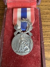 Médaille ministère intérieu d'occasion  Auxonne