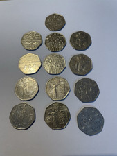 Historic dates 50p for sale  BRIGHTON