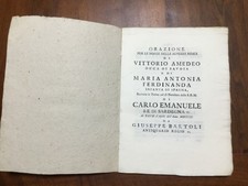 Nozze reali 1750 usato  Villanova di Camposampiero