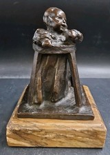 Scultura bronzo con usato  Roma