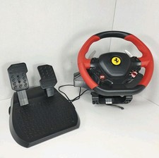 Volante e pedais de corrida para jogos Thrustmaster Ferrari 458 Spider - Xbox One comprar usado  Enviando para Brazil