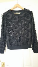 Women top fringe for sale  BIRMINGHAM