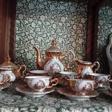 Servizio caffè porcellana usato  Reggio Emilia