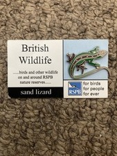 Rspb pin badge for sale  BIGGLESWADE