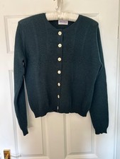 Cardigan brora cashmere usato  Spedire a Italy