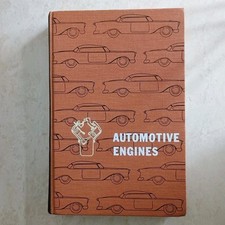 Automotive Engines: Construction, Operation and Maintenance 1959 W.H. Crouse HC segunda mano  Embacar hacia Mexico