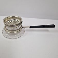 Victorian tea strainer for sale  KIDDERMINSTER