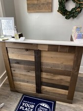 Cash wrap counter for sale  Davenport