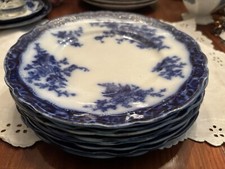 Flow blue touraine for sale  Reynoldsville