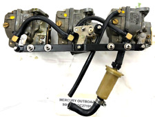 Mercury Outboard 90hp 2-stroke Carburetor Assy 9012A64 CLEANED & READY! comprar usado  Enviando para Brazil